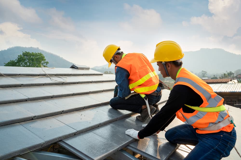 roof repair in Redwood City CA